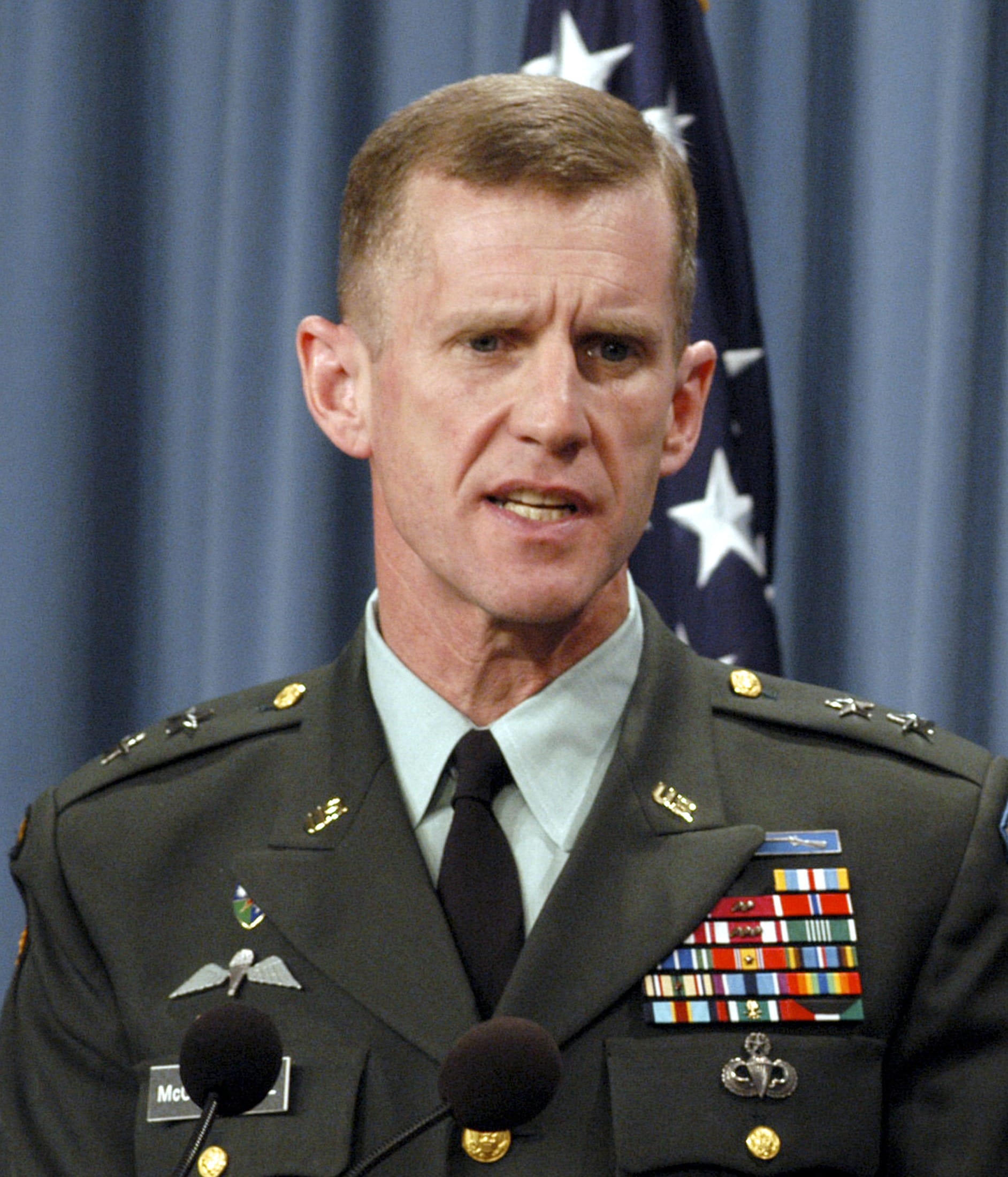 Gen. Stanley McChrystal (Ret.)