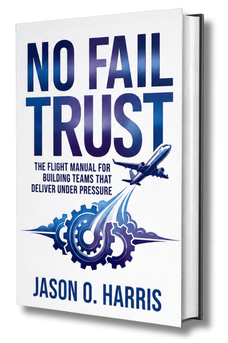 No Fail Trust Book — Signed Copy