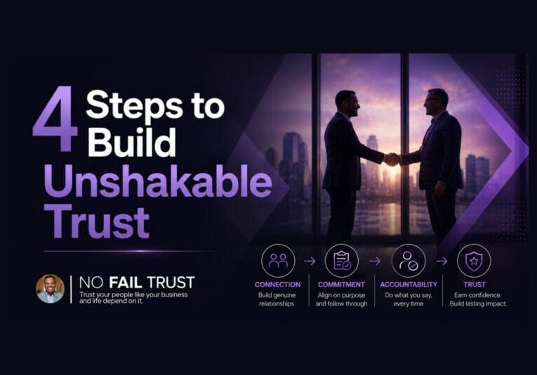 4 Steps to Build Unshakable Trust