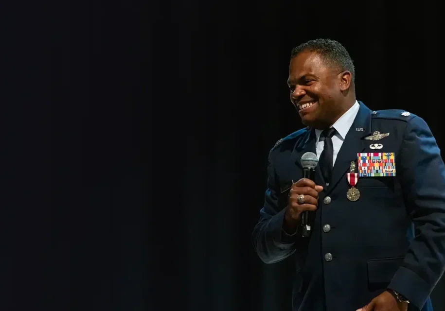 military leadership keynote speaker Jason O. Harris